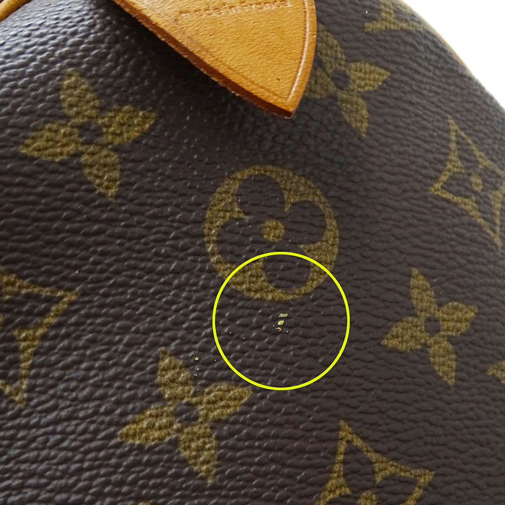 LOUIS VUITTON ルイ・ヴィトン スピーディ35 ハンドバッグ モノグラム ブラウン M41524 モノグラムキャンバス レディース 【中古】