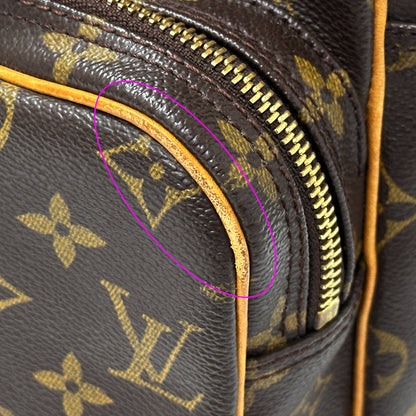 LOUIS VUITTON ルイ・ヴィトン ナイル ショルダーバッグ モノグラム ブラウン M45244 レディース メンズ 【中古】