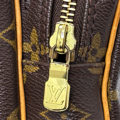 LOUIS VUITTON ルイ・ヴィトン ナイル ショルダーバッグ モノグラム ブラウン M45244 レディース メンズ 【中古】