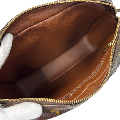 LOUIS VUITTON ルイ・ヴィトン ナイル ショルダーバッグ モノグラム ブラウン M45244 レディース メンズ 【中古】