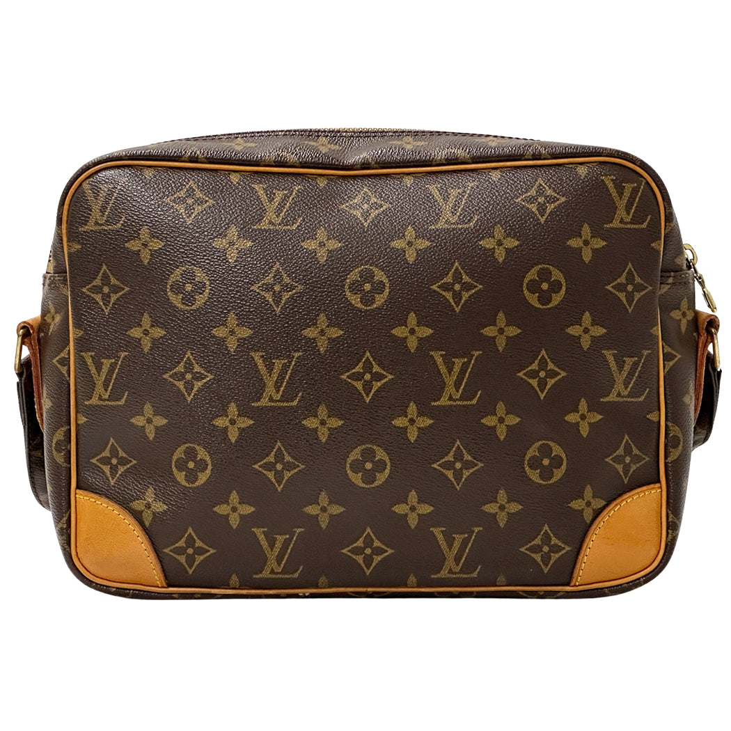 LOUIS VUITTON ルイ・ヴィトン ナイル ショルダーバッグ モノグラム ブラウン M45244 レディース メンズ 【中古】
