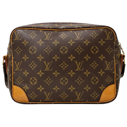LOUIS VUITTON ルイ・ヴィトン ナイル ショルダーバッグ モノグラム ブラウン M45244 レディース メンズ 【中古】