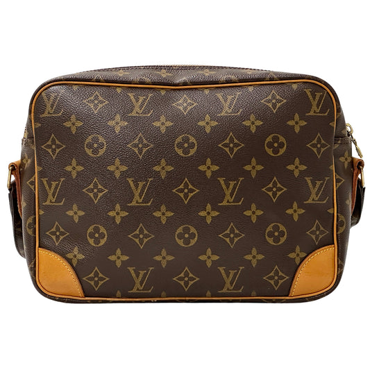 LOUIS VUITTON ルイ・ヴィトン ナイル ショルダーバッグ モノグラム ブラウン M45244 レディース メンズ 【中古】