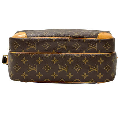 LOUIS VUITTON ルイ・ヴィトン ナイル ショルダーバッグ モノグラム ブラウン M45244 レディース メンズ 【中古】
