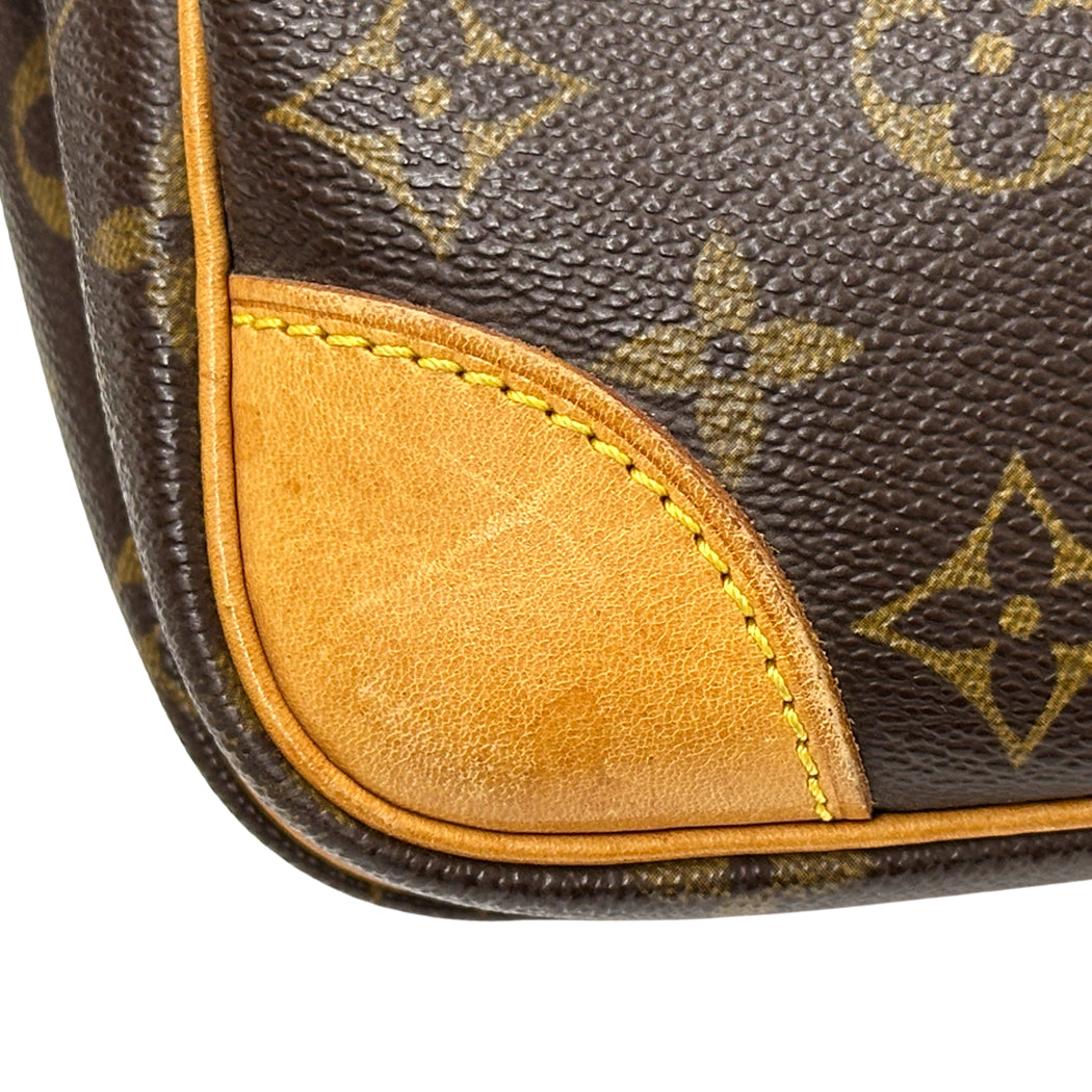 LOUIS VUITTON ルイ・ヴィトン ナイル ショルダーバッグ モノグラム ブラウン M45244 レディース メンズ 【中古】