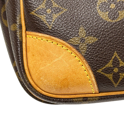 LOUIS VUITTON ルイ・ヴィトン ナイル ショルダーバッグ モノグラム ブラウン M45244 レディース メンズ 【中古】