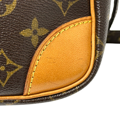 LOUIS VUITTON ルイ・ヴィトン ナイル ショルダーバッグ モノグラム ブラウン M45244 レディース メンズ 【中古】