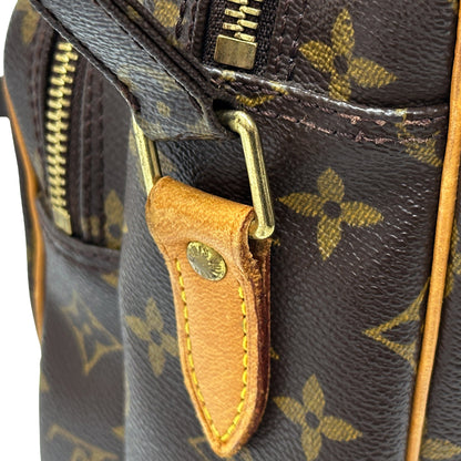 LOUIS VUITTON ルイ・ヴィトン ナイル ショルダーバッグ モノグラム ブラウン M45244 レディース メンズ 【中古】
