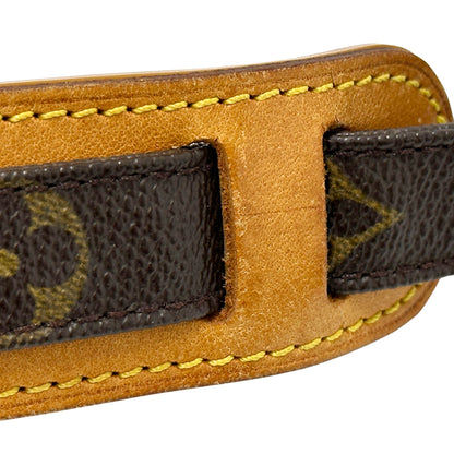 LOUIS VUITTON ルイ・ヴィトン ナイル ショルダーバッグ モノグラム ブラウン M45244 レディース メンズ 【中古】
