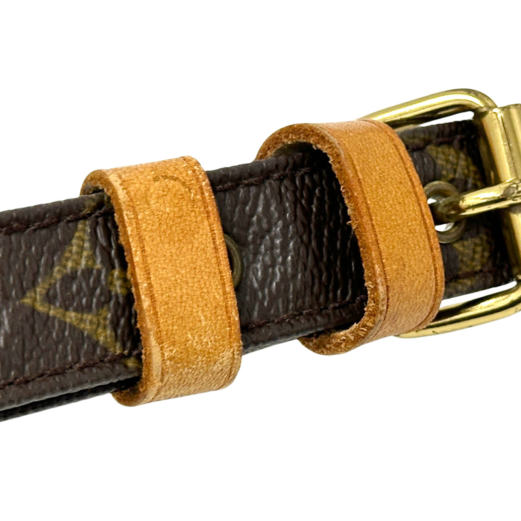 LOUIS VUITTON ルイ・ヴィトン ナイル ショルダーバッグ モノグラム ブラウン M45244 レディース メンズ 【中古】