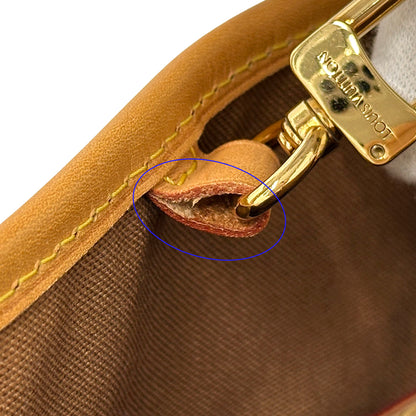 LOUIS VUITTON ルイ・ヴィトン バティニョール ヴェルティカル トートバッグ モノグラム ブラウン M51153 レディース 【中古】
