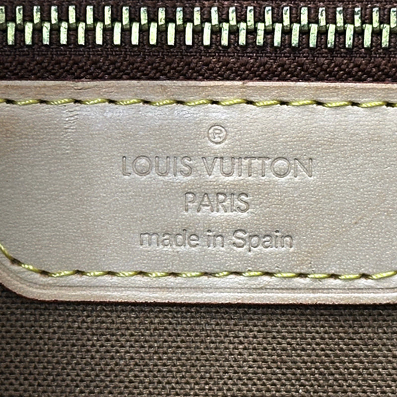 LOUIS VUITTON ルイ・ヴィトン バティニョール ヴェルティカル トートバッグ モノグラム ブラウン M51153 レディース 【中古】