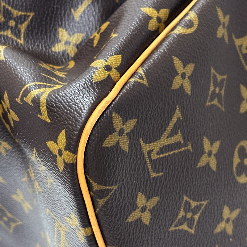 LOUIS VUITTON ルイ・ヴィトン バティニョール ヴェルティカル トートバッグ モノグラム ブラウン M51153 レディース 【中古】
