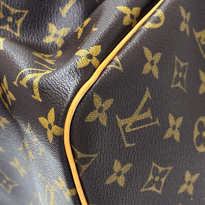 LOUIS VUITTON ルイ・ヴィトン バティニョール ヴェルティカル トートバッグ モノグラム ブラウン M51153 レディース 【中古】