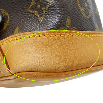 LOUIS VUITTON ルイ・ヴィトン モンスリMM リュック モノグラム ブラウン M51136 モノグラムキャンバス レディース 【中古】