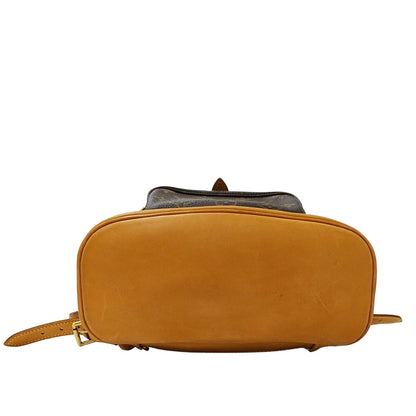 LOUIS VUITTON ルイ・ヴィトン モンスリMM リュック モノグラム ブラウン M51136 モノグラムキャンバス レディース 【中古】