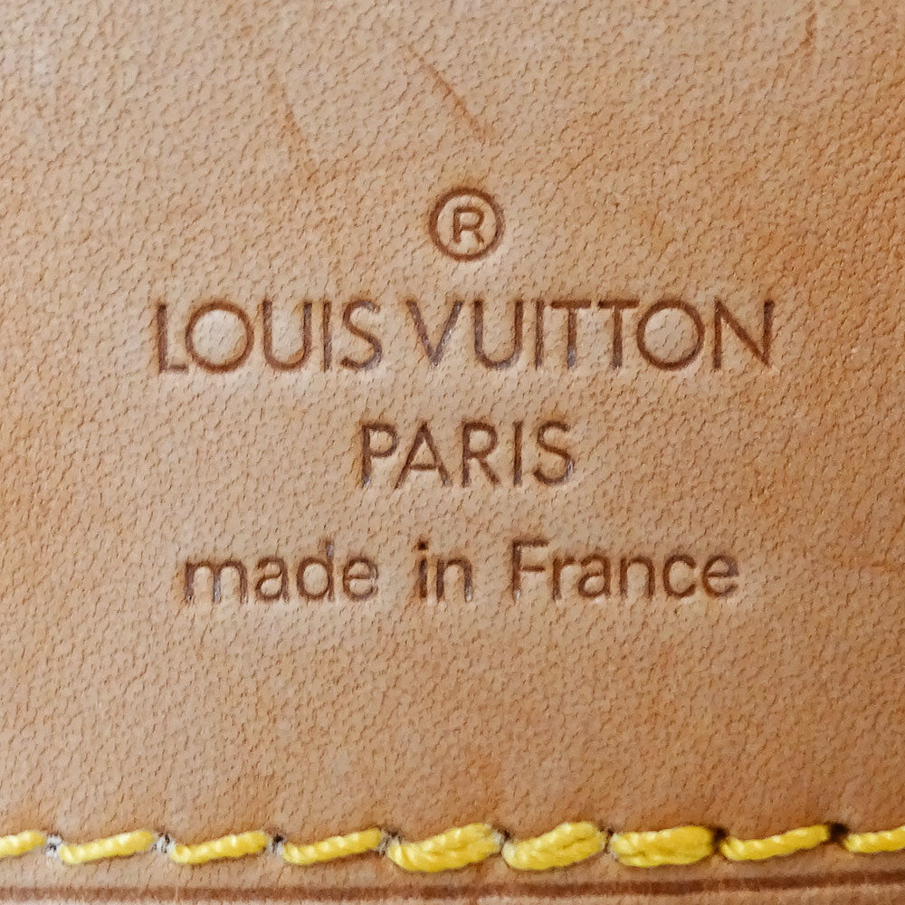 LOUIS VUITTON ルイ・ヴィトン モンスリMM リュック モノグラム ブラウン M51136 モノグラムキャンバス レディース 【中古】