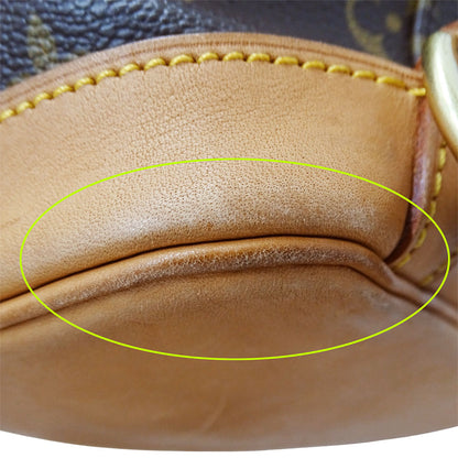 LOUIS VUITTON ルイ・ヴィトン モンスリMM リュック モノグラム ブラウン M51136 モノグラムキャンバス レディース 【中古】