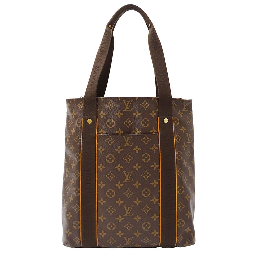 LOUIS VUITTON ルイ・ヴィトン カバ・ボブール トートバッグ モノグラム ブラウン M53013 モノグラムキャンバス レディース メンズ 【中古】