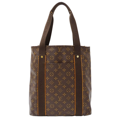 LOUIS VUITTON ルイ・ヴィトン カバ・ボブール トートバッグ モノグラム ブラウン M53013 モノグラムキャンバス レディース メンズ 【中古】