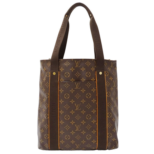 LOUIS VUITTON ルイ・ヴィトン カバ・ボブール トートバッグ モノグラム ブラウン M53013 モノグラムキャンバス レディース メンズ 【中古】