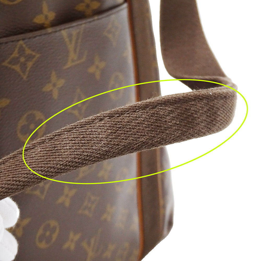 LOUIS VUITTON ルイ・ヴィトン カバ・ボブール トートバッグ モノグラム ブラウン M53013 モノグラムキャンバス レディース メンズ 【中古】