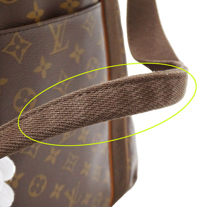 LOUIS VUITTON ルイ・ヴィトン カバ・ボブール トートバッグ モノグラム ブラウン M53013 モノグラムキャンバス レディース メンズ 【中古】
