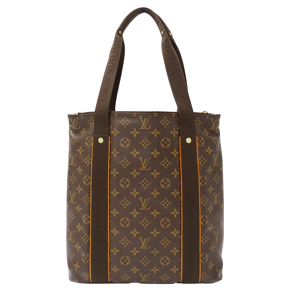 LOUIS VUITTON ルイ・ヴィトン カバ・ボブール トートバッグ モノグラム ブラウン M53013 モノグラムキャンバス レディース メンズ 【中古】