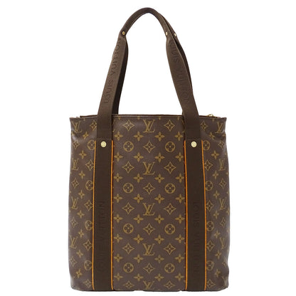 LOUIS VUITTON ルイ・ヴィトン カバ・ボブール トートバッグ モノグラム ブラウン M53013 モノグラムキャンバス レディース メンズ 【中古】