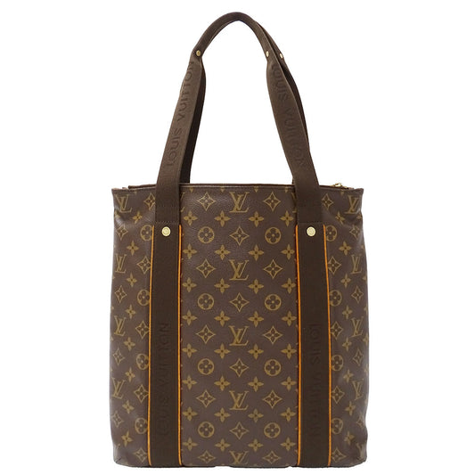 LOUIS VUITTON ルイ・ヴィトン カバ・ボブール トートバッグ モノグラム ブラウン M53013 モノグラムキャンバス レディース メンズ 【中古】