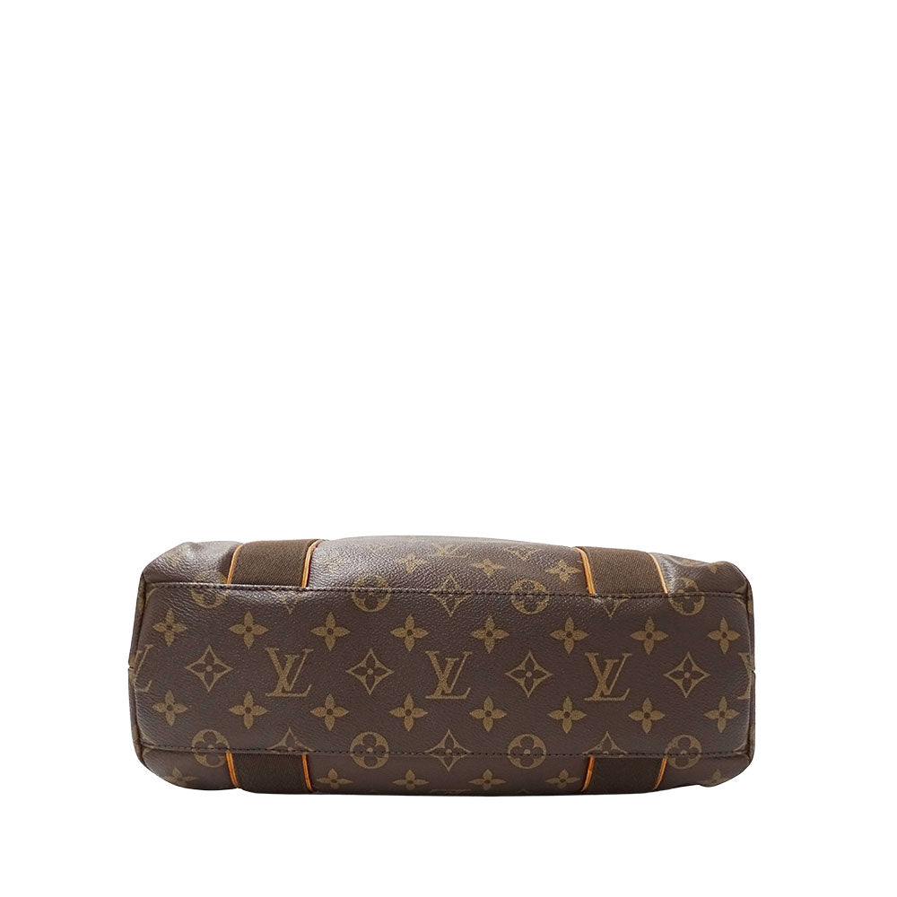 LOUIS VUITTON ルイ・ヴィトン カバ・ボブール トートバッグ モノグラム ブラウン M53013 モノグラムキャンバス レディース メンズ 【中古】