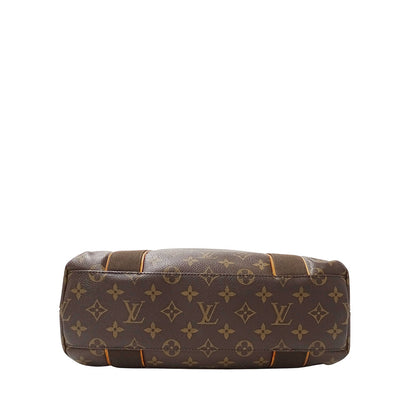 LOUIS VUITTON ルイ・ヴィトン カバ・ボブール トートバッグ モノグラム ブラウン M53013 モノグラムキャンバス レディース メンズ 【中古】