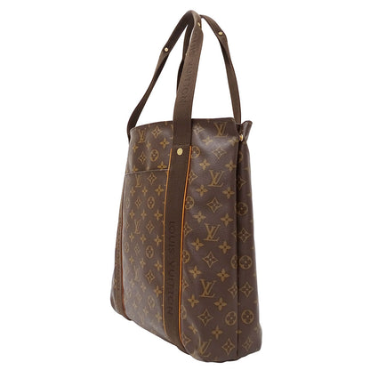 LOUIS VUITTON ルイ・ヴィトン カバ・ボブール トートバッグ モノグラム ブラウン M53013 モノグラムキャンバス レディース メンズ 【中古】
