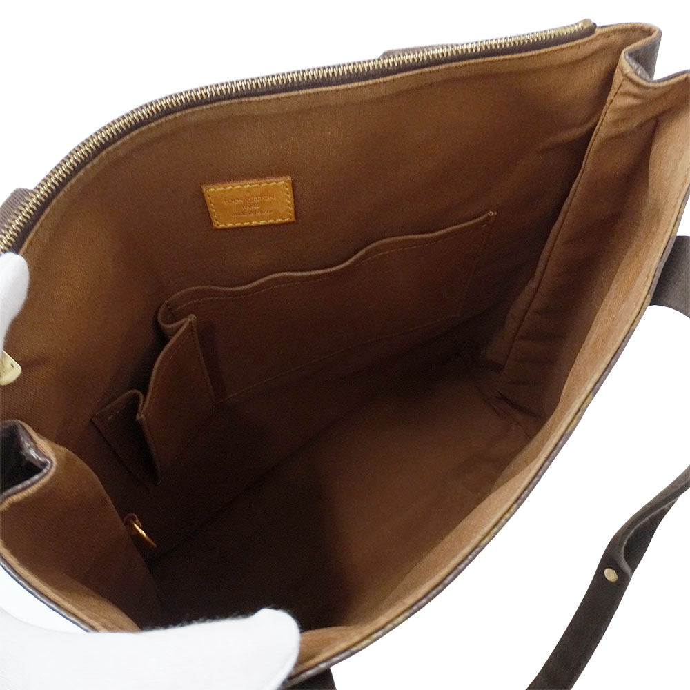 LOUIS VUITTON ルイ・ヴィトン カバ・ボブール トートバッグ モノグラム ブラウン M53013 モノグラムキャンバス レディース メンズ 【中古】