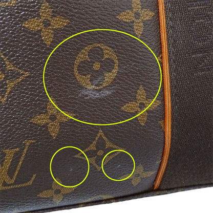 LOUIS VUITTON ルイ・ヴィトン カバ・ボブール トートバッグ モノグラム ブラウン M53013 モノグラムキャンバス レディース メンズ 【中古】