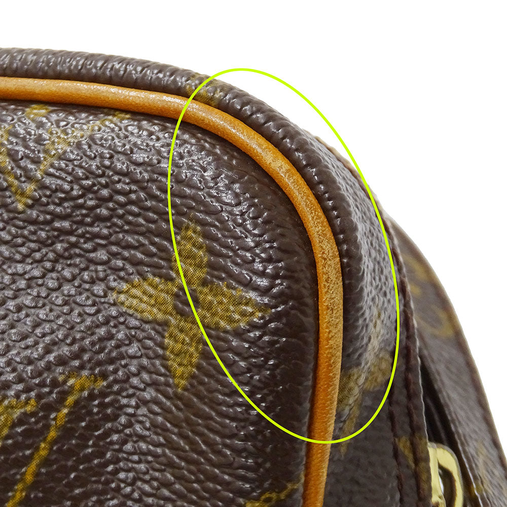 LOUIS VUITTON ルイ・ヴィトン アマゾン ショルダーバッグ モノグラム ブラウン M45236 モノグラムキャンバス レディース 【中古】
