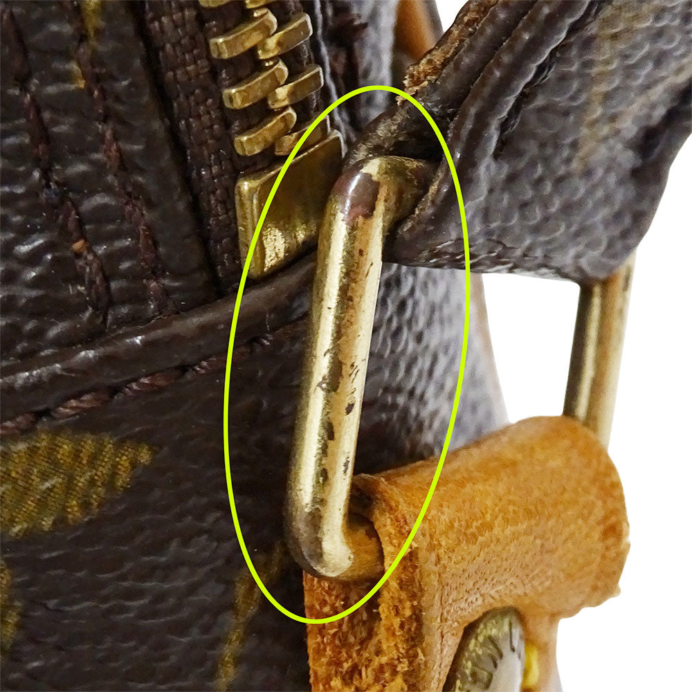 LOUIS VUITTON ルイ・ヴィトン アマゾン ショルダーバッグ モノグラム ブラウン M45236 モノグラムキャンバス レディース 【中古】