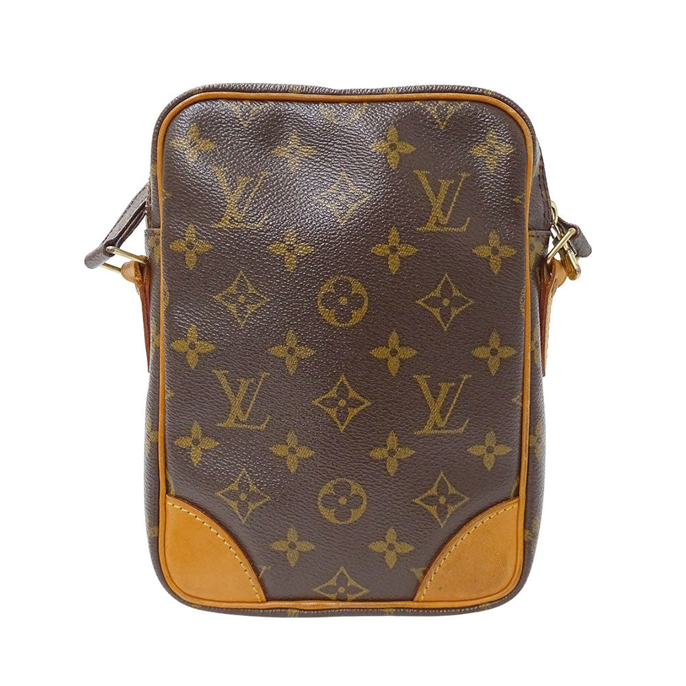 LOUIS VUITTON ルイ・ヴィトン アマゾン ショルダーバッグ モノグラム ブラウン M45236 モノグラムキャンバス レディース 【中古】