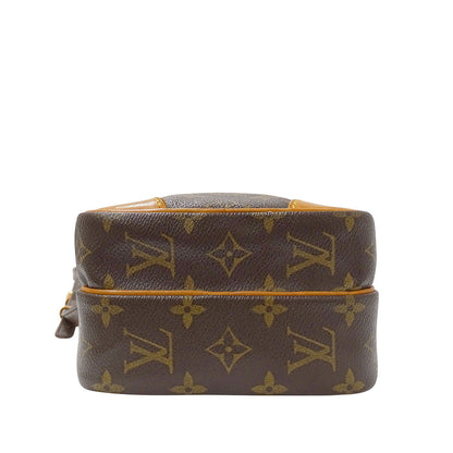 LOUIS VUITTON ルイ・ヴィトン アマゾン ショルダーバッグ モノグラム ブラウン M45236 モノグラムキャンバス レディース 【中古】