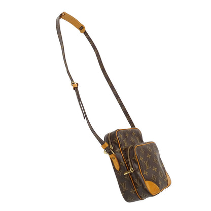 LOUIS VUITTON ルイ・ヴィトン アマゾン ショルダーバッグ モノグラム ブラウン M45236 モノグラムキャンバス レディース 【中古】