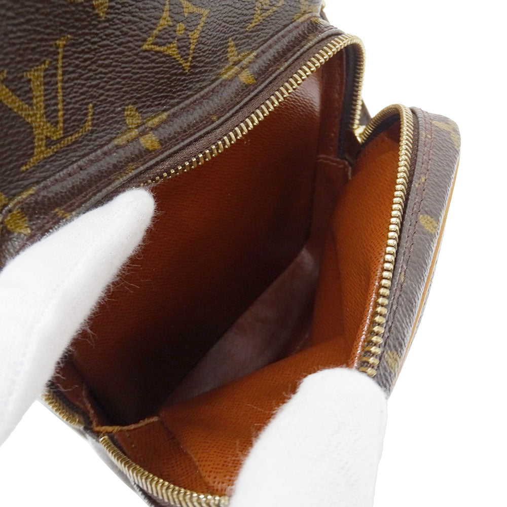 LOUIS VUITTON ルイ・ヴィトン アマゾン ショルダーバッグ モノグラム ブラウン M45236 モノグラムキャンバス レディース 【中古】
