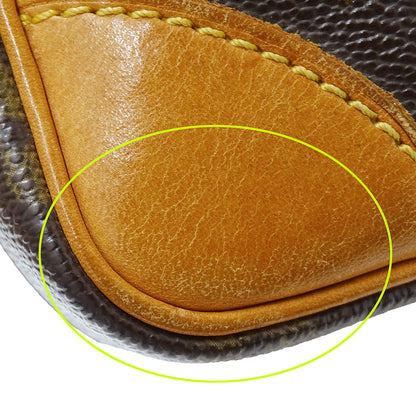 LOUIS VUITTON ルイ・ヴィトン アマゾン ショルダーバッグ モノグラム ブラウン M45236 モノグラムキャンバス レディース 【中古】