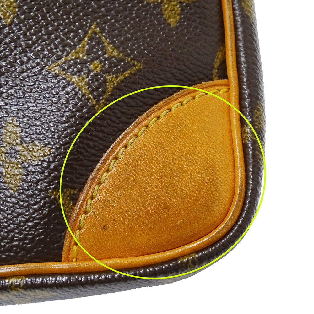 LOUIS VUITTON ルイ・ヴィトン アマゾン ショルダーバッグ モノグラム ブラウン M45236 モノグラムキャンバス レディース 【中古】