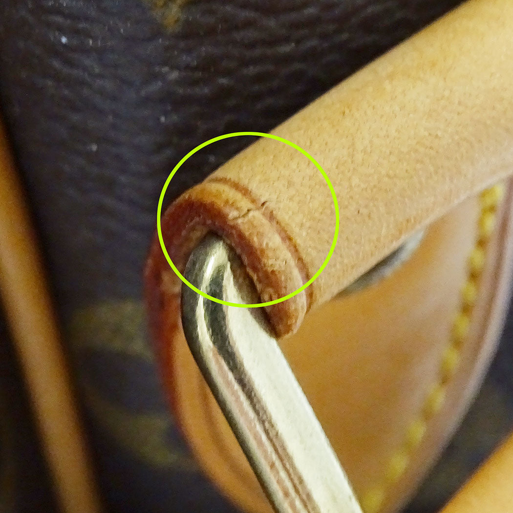 LOUIS VUITTON ルイ・ヴィトン リポーターGM ショルダーバッグ モノグラム ブラウン M45252 モノグラムキャンバス レディース メンズ 【中古】