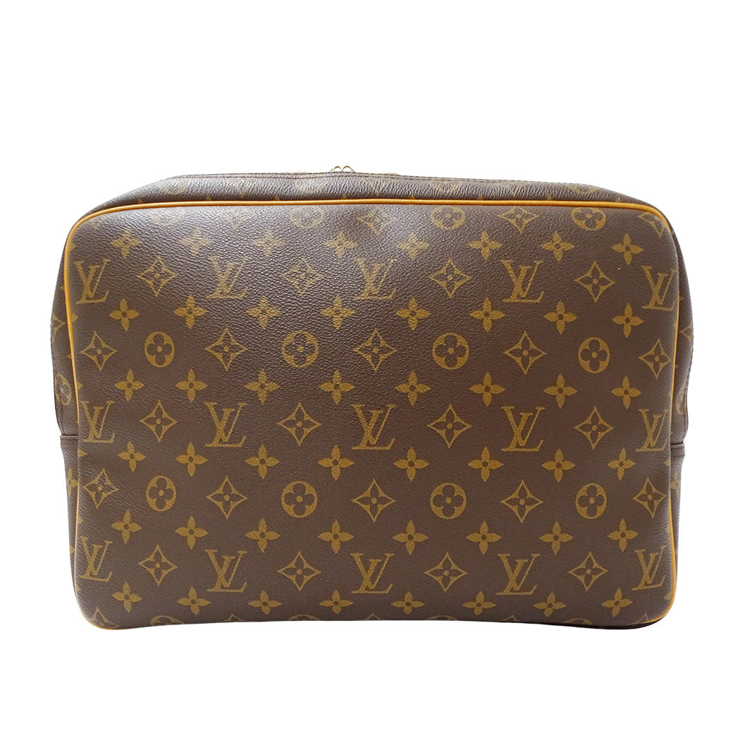 LOUIS VUITTON ルイ・ヴィトン リポーターGM ショルダーバッグ モノグラム ブラウン M45252 モノグラムキャンバス レディース メンズ 【中古】