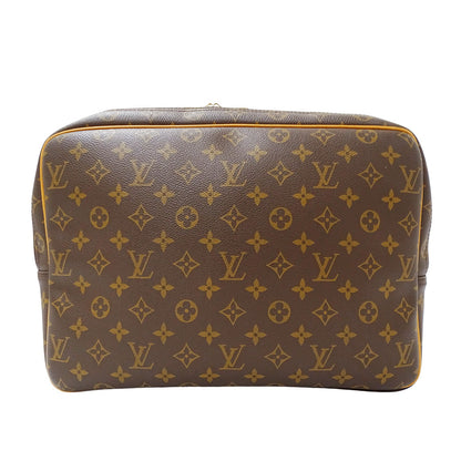 LOUIS VUITTON ルイ・ヴィトン リポーターGM ショルダーバッグ モノグラム ブラウン M45252 モノグラムキャンバス レディース メンズ 【中古】