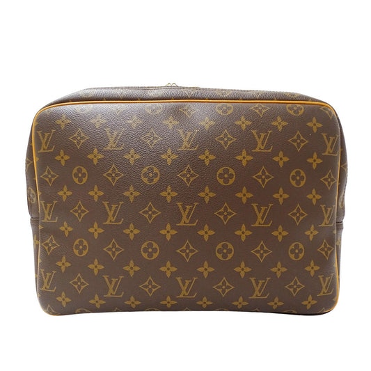 LOUIS VUITTON ルイ・ヴィトン リポーターGM ショルダーバッグ モノグラム ブラウン M45252 モノグラムキャンバス レディース メンズ 【中古】