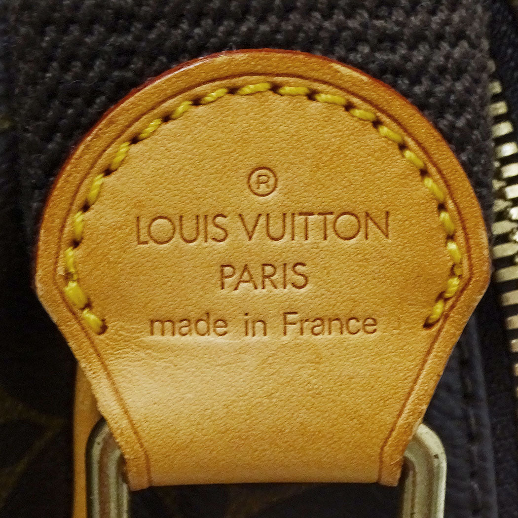 LOUIS VUITTON ルイ・ヴィトン リポーターGM ショルダーバッグ モノグラム ブラウン M45252 モノグラムキャンバス レディース メンズ 【中古】
