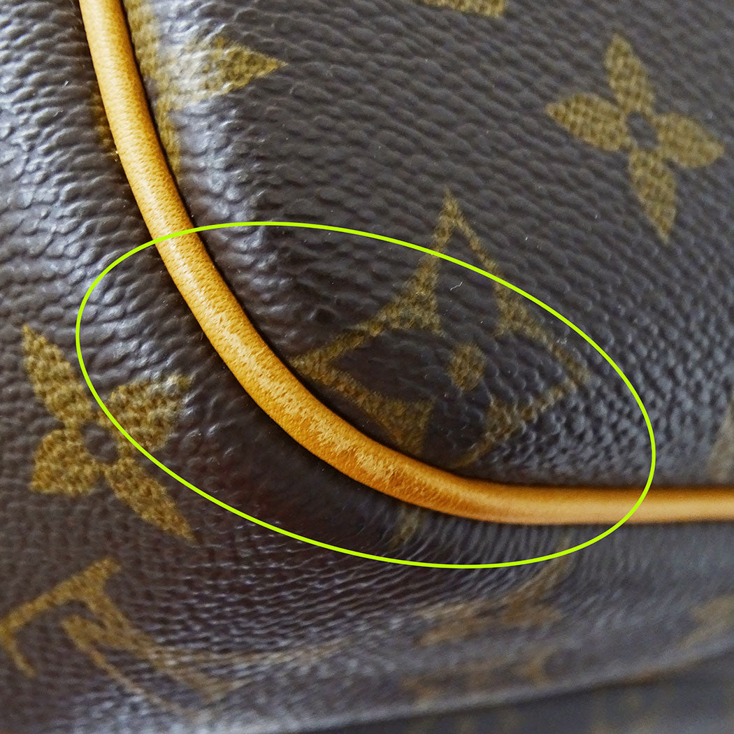 LOUIS VUITTON ルイ・ヴィトン リポーターGM ショルダーバッグ モノグラム ブラウン M45252 モノグラムキャンバス レディース メンズ 【中古】