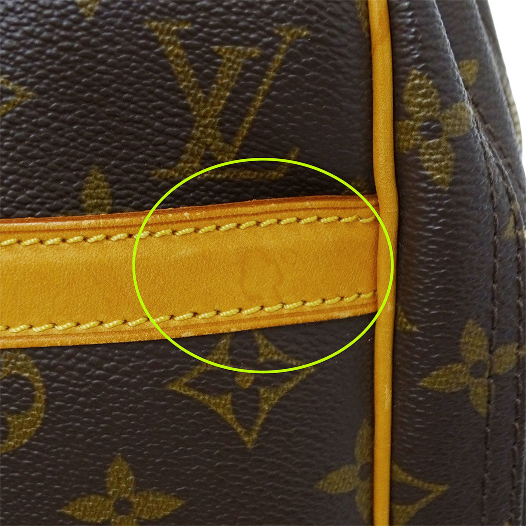 LOUIS VUITTON ルイ・ヴィトン リポーターGM ショルダーバッグ モノグラム ブラウン M45252 モノグラムキャンバス レディース メンズ 【中古】